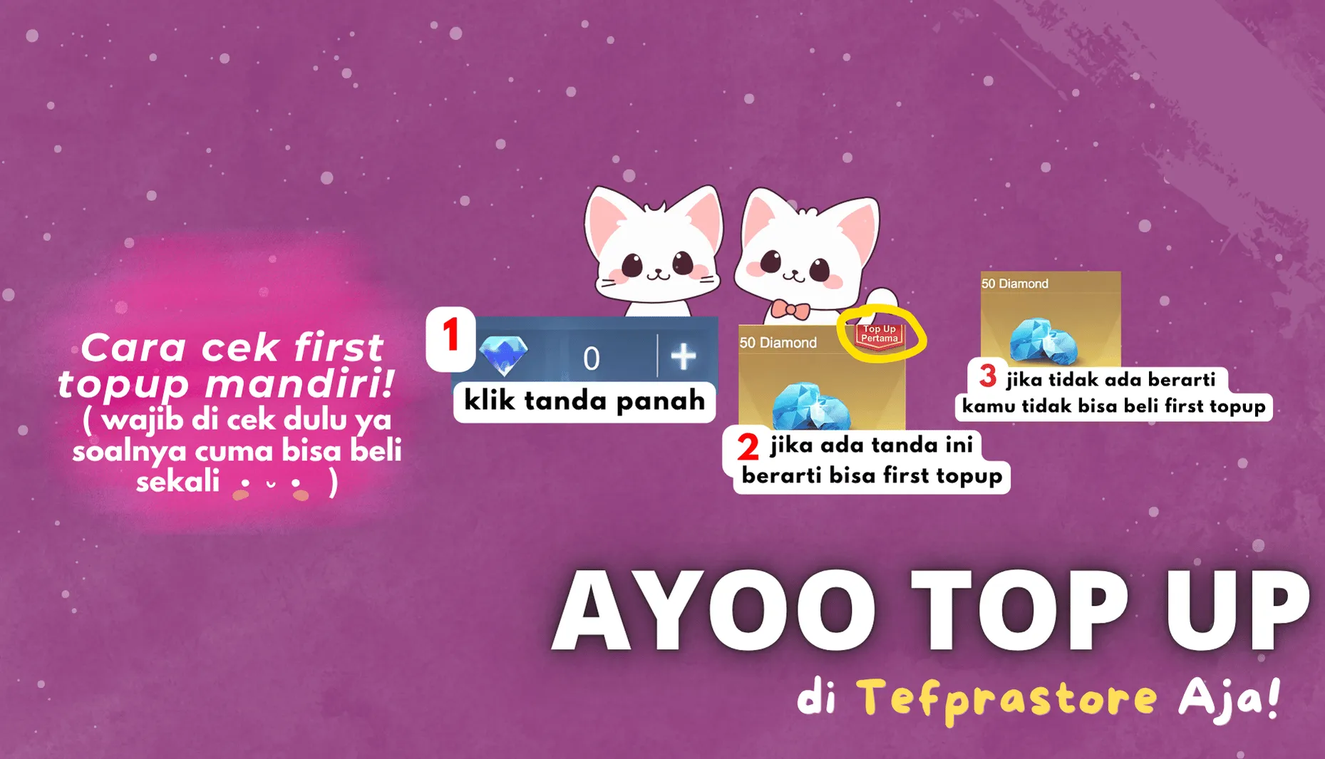 First Topup MLBB